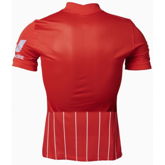 Camisola Sevilla FC Equipamento Segundo 2021-2022 Manga Curta